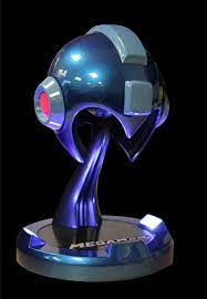 Mega Man Helmet Blue Mega Man Mega Man Helmet Man