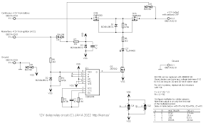 Image result for relay delay circuit