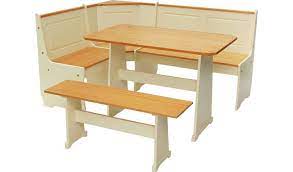 At corner, we offer just that. Buy Argos Home Haversham Solid Pine Corner Dining Set Bench Dining Table And Chair Sets Argos