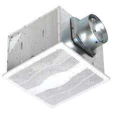 Frequently, small ceiling fans for bathroom use also come with a light kit that you might control with a pull chain or wall switch. Air King 1 4 Sone 200 Cfm White In The Bathroom Fans Heaters Department At Lowes Com