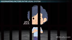Aggravating Factors In Law Definition Sentencing Video Lesson Transcript Study Com