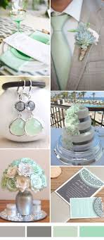 Mint Wedding Color Combination Ideas For 2017 Spring And Summer Elegantweddinginvites Com Blog Mint Wedding Colour Gray Wedding Colors Wedding Color Combinations