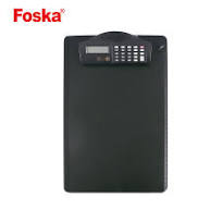 OEM 2 Colors PP Writing Clip Board With Calculator ...