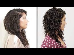 Visit this post on our website for more photos! How To Curl Naturally Curly Hair With A Curling Iron Women Fitness Magazine Curly Hair Tips Curly Hair Styles Curly Hair Styles Naturally