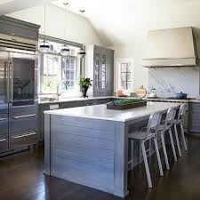 rift sewn oak cabinets design ideas
