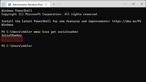 How To Find Your Windows Pc's Serial Number