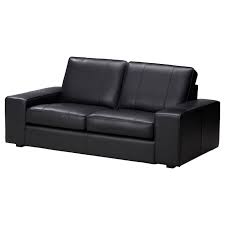 Kivik 2er Sofa Grann Bomstad Schwarz In 2019 2er Sofa Kunstleder Sofa Und Sofa