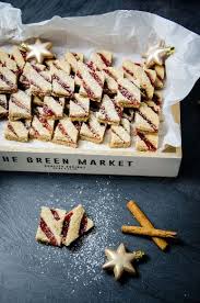 Linzer Streifen Weihnachtskekse Baking Barbarine Platzchen Backen Kekse Backen Rezept Weihnachtskekse