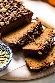 Paleo Pumpkin Bread With Almond Flour Recipe Paleo Pumpkin Bread Homemade Almond Milk Baking With Almond Flour