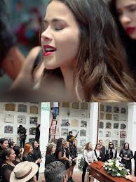 Nancy Y Doña Berta Rojo Carmesi