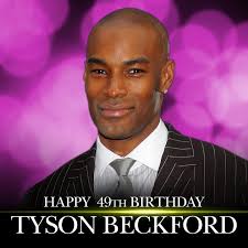 Happy birthday to actor and model Tyson Beckford.