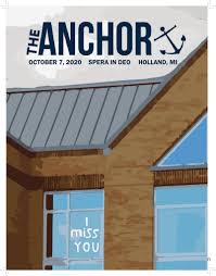 The Anchor: October 7, 2020 by Hope College Library