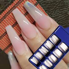 Okay, so perhaps i'm being just a little dramatic, but short nails have always been boring to me (no offense if that's your thing). 100pcs Fake Nails Long Acrylic Artificial False Nail Tips Art U4a5 Buy From 2 On Joom E Commerce Platform