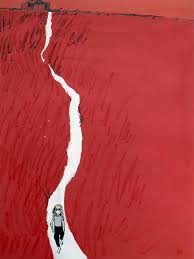 You Re A Long Way From Home Baby Original Gouache Ink Illustration By Amanda Kaay In 2020