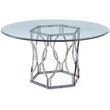 Glass Tables An Elegant Way To Decorate Your House Modern Contemporary 42 Inch Glass Top Dining Glass Round Dining Table Glass Dining Table Dining Table