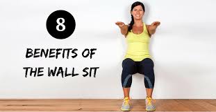 While keeping your trunk stable and your chest up, slowly raise yourself up as high as you will go onto the ball of your foot. 8 Amazing Benefits Of The Wall Sit How To Do It Correctly