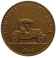 Token Antique Car Coin Collection Lambert Friction Drive United States Numista