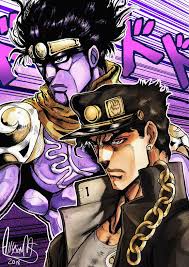 Jojo's bizarre adventure stardust crusaders (jotaro's theme) cover by richaadeb & friends — jojo's bizarre adventure. Jojo Jotaro Y Star Platinum Novocom Top