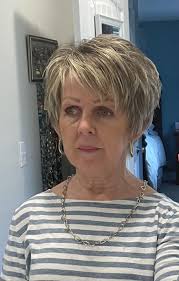 What do you think of this lady's haircut?