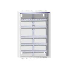 Feldvert.ap, univers, ip44, skii, 72ple, 2x5 reihen, hs abstand150mm, 800x550x161mm. Hager Feldverteiler Fwb52n 800x550x161mm 13521