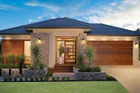 Home Design Gallery Including Facades Interior Design Ideas And More House Architecture Design Facade House House Exterior