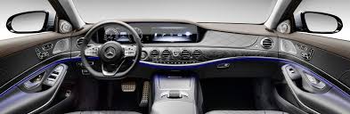 Sporting features available in products 3x the price. 2018 Mercedes Benz S Class Interior Space And Features