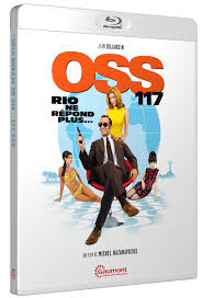 Rio ne répond plus, un film de michel hazanavicius de 2009. Oss 117 Rio Ne Repond Plus Brd Esc Editions Distribution