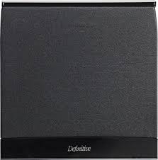 Definitive Technology Supercube 4000 8 1200 Watt Powered Subwoofer Black Sc4000 Best Buy