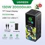 UGREEN 20000mAh PD20W QC 3.0 18W Max 2-way Fast Charging Power Bank LED Indicator from shopee.com.my