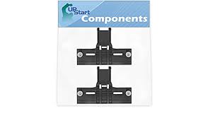 Kitchenaid heavy duty 4 8l90 upgrades and downgrades. Amazon Com 2 Pack W10350376 Dishwasher Top Rack Adjuster Replacement For Kitchenaid Kuds35fxss8 Washer Compatible With W10350376 Rack Adjuster Dishwasher Upper Top Adjuster With Wheels Upstart Components Home Improvement