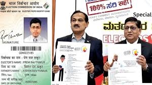 The online process for voter id card is quite simple and easy. Now You Can Have Voter Id In Colour Star Of Mysore