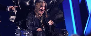 Ozzy Osbourne Singing Along to the Rock Hall's Prince of Darkness Tribute  Is a Core Memory That Will Stick With Me Forever - American Songwriter