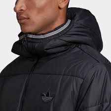 Original price £90.00 sale price £ with a brand history stretching back more than 60 years, adidas draws inspiration from street culture and. Adidas Padded Hooded Puffer Jacket Black Adidas Deutschland