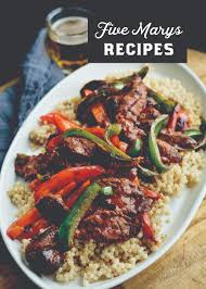 Couscous and broccoli get a big boost of flavor from a small amount of smoked paprika. Paprika Bell Pepper Steak With Pearl Couscous From Five Marys Five Marys Farms