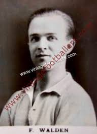 Walden Frederick "Fanny" Image 12 Tottenham Hotspur 1921