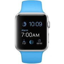 Smart Watches Apple Watch Sport Mj2v2 38mm With Blue Band Apple Watch Models Apple Watch Sport Apple Watch