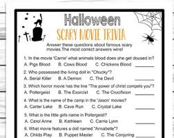 However, many women have also taken leading roles as writers, producers and directors of hit horror films. Fun Facts Quiz Etsy