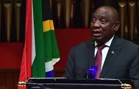 Cyril ramaphosa's salary donation is a gesture, but a powerful one the night before the auction, ramaphosa addressed 400 of the world's biggest game buyers. Watch There S No Land Grab In Sa Ramaphosa Lambasted Over Farm Murder Lie