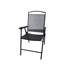 Courtyard Creations Fls080 Folding Steel Mesh Patio Chair 24 82 By 22 85 Inch Black By Courtyard Creations Http Www Amaz Patio Chairs Chair Outdoor Chairs