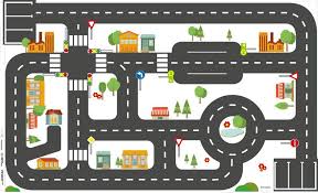 Ikea Spieltische Strassentische Selber Bauen Limmaland Kleben Spielen Leben Brinquedotecas Tapetes Infantis Papel Faca Voce Mesmo