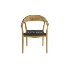 Skagen Stacking Teak Patio Dining Armchair Patio Dining 7 Piece Dining Set Outdoor Dining Chairs