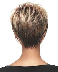 Usually, when we are choosing the short hair, we only see the sides and the front of the model. Back View Of Short Haircuts