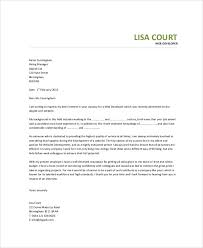 View example view all cover letter samples. Free 8 Web Developer Cover Letter Templates In Ms Word Pdf