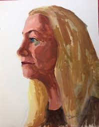 Lovely Debby, Bonnie's neighbor, sat for us today, and she was great!  Heather brought a healthy, yummy chocolate cake she made for her mom's  birthday (me) and it wa great with coffee