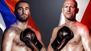 Cruiserweight world titleholder murat gassiev's defense against former titleholder and mandatory challenger krzysztof wlodarczyk, one of the quarterfinal bouts in the world boxing super series. Weigh In Vor Wbss Viertelfinalkampf Murat Gassiev Vs Krzysztof Wlodarczyk