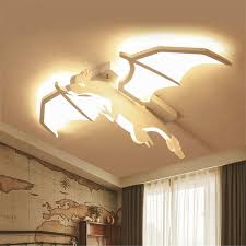 Kids' bedroom ideas and designs. Dragon Chandelier Children Kids Play Room Ceiling Lamp Light Nursery L Chicks Loft