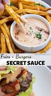 Top Secret Fry Sauce Recipe Wonkywonderful In 2020 Burger Sauce Burger Sauces Recipe Sauce Recipes