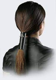 Hair Glove Ponytail Wraps As Seen On Charmed Sac Stilleri Sac Stil