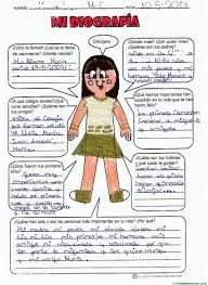 Terminacion De Trabajos 3 Material Didactico Para Ninos Primarias Autobiografia