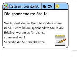 Praktische vorlage für ein lesetagebuch zum anpassen, befüllen und ausdrucken. Kartei Zum Lesetagebuch Pdf Free Download